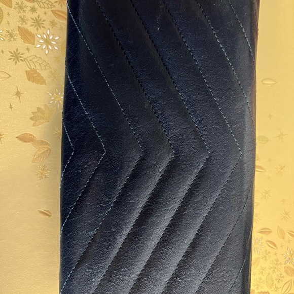 YSL ENVELOPE WALLET 
DEEP DARK BLUE - Picture 2 of 9